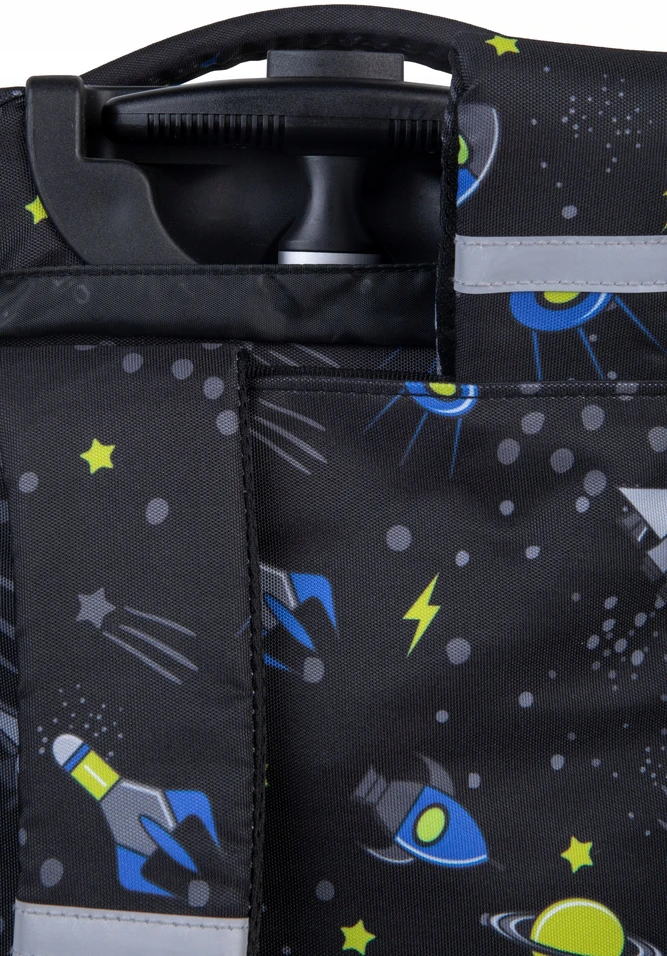 Cool Pack Kuprinė su ratukais paaugliams Alan Atlantis Coolpack