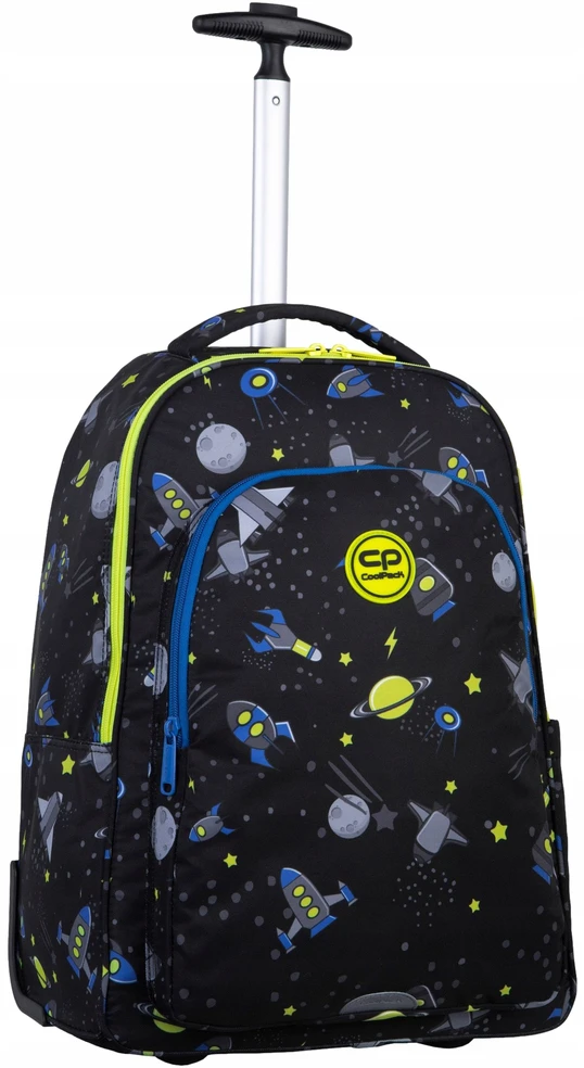 Cool Pack Kuprinė su ratukais paaugliams Alan Atlantis Coolpack