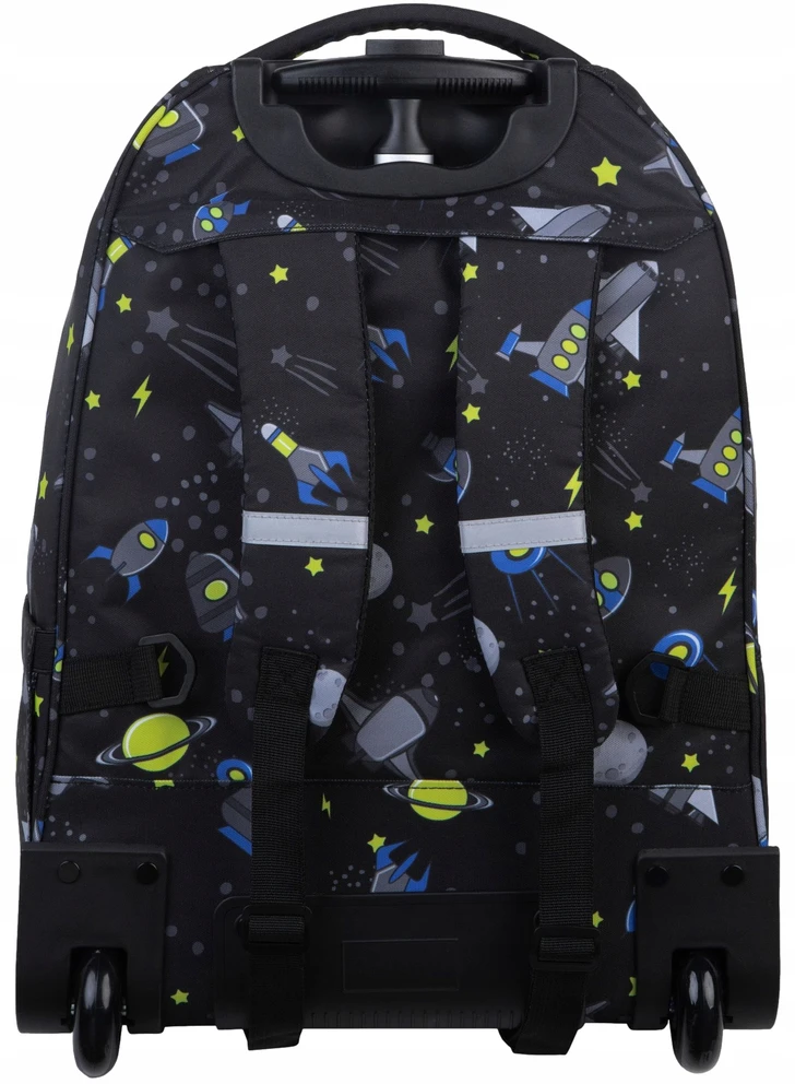 Cool Pack Kuprinė su ratukais paaugliams Alan Atlantis Coolpack