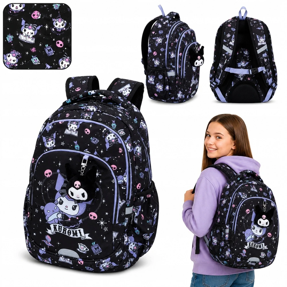 Cool Pack Kuprinė SZKOLNY DLA DZIEWCZYNKI TORNISTER 21L MŁODZIEŻOWY KLASA 1-3 COOLPACK
