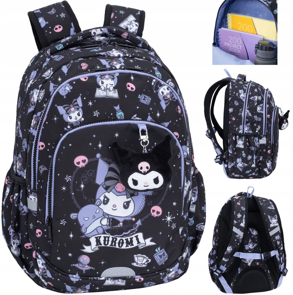 Cool Pack Kuprinė SZKOLNY DLA DZIEWCZYNKI TORNISTER 21L MŁODZIEŻOWY KLASA 1-3 COOLPACK