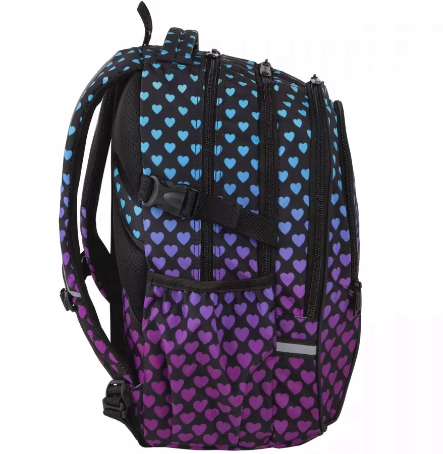 Cool Pack Kuprinė SZKOLNY MŁODZIEŻOWY DLA DZIEWCZYNKI 29L TORNISTER KLASA 1-3 COOLPACK