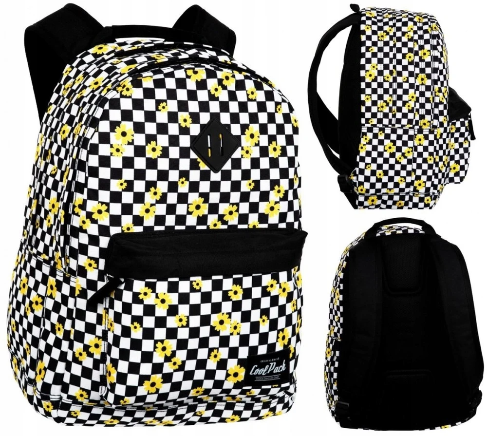 Cool Pack Kuprinė SZKOLNY MŁODZIEŻOWY DLA DZIEWCZYNKI 26L TORNISTER KLASA 1-3 COOLPACK