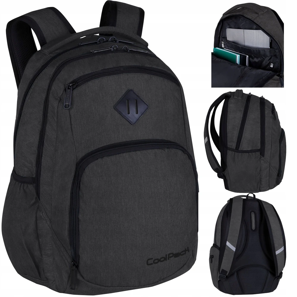 Cool Pack Kuprinė SZKOLNY MŁODZIEŻOWY DLA CHŁOPCA 30L TORNISTER KLASA 1-3 | COOLPACK