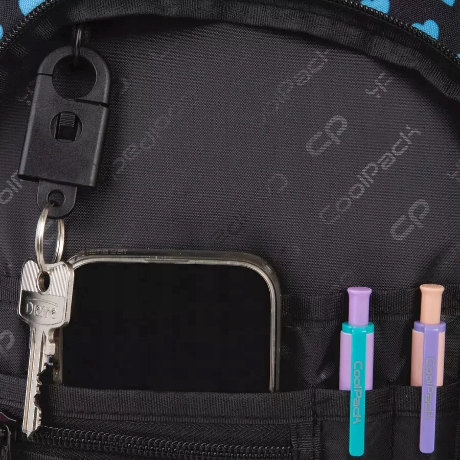 Cool Pack Kuprinė SZKOLNY MŁODZIEŻOWY DLA DZIEWCZYNKI 29L TORNISTER KLASA 1-3 COOLPACK