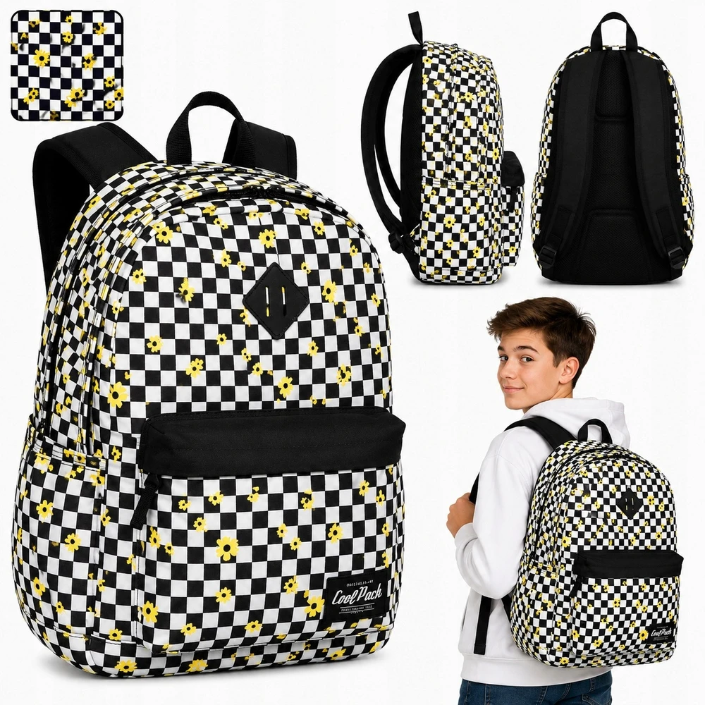 Cool Pack Kuprinė SZKOLNY MŁODZIEŻOWY DLA DZIEWCZYNKI 26L TORNISTER KLASA 1-3 COOLPACK