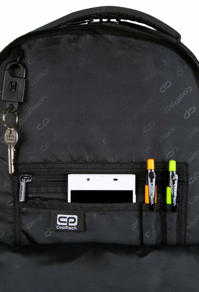 Cool Pack Kuprinė SZKOLNY MŁODZIEŻOWY DLA CHŁOPCA 30L TORNISTER KLASA 1-3 | COOLPACK