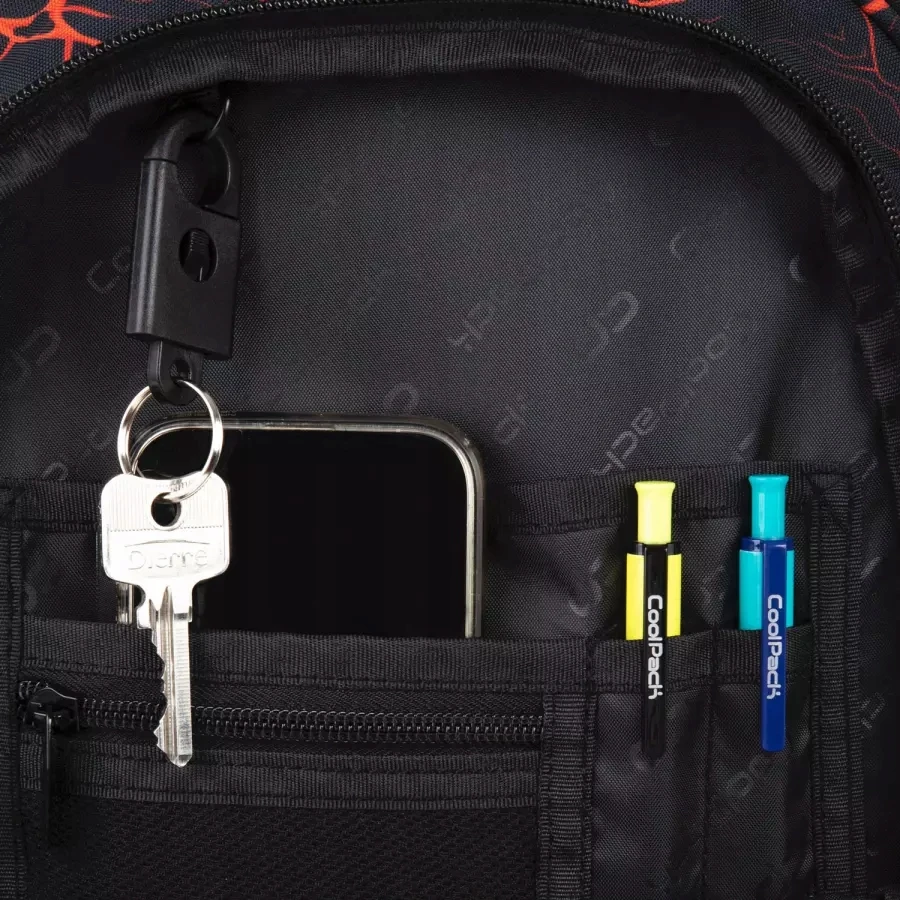 Cool Pack Kuprinė SZKOLNY MŁODZIEŻOWY KLASA 1-3 DLA CHŁOPCA DZIEWCZYNKI 29L | COOLPACK