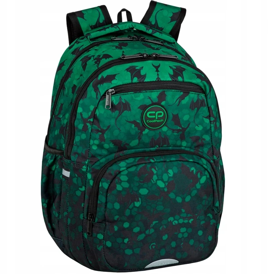 Cool Pack Kuprinė SZKOLNY SMOKI 3D DLA CHŁOPAKA 30L MŁODZIEŻOWY KLASA 1-3 | COOLPACK