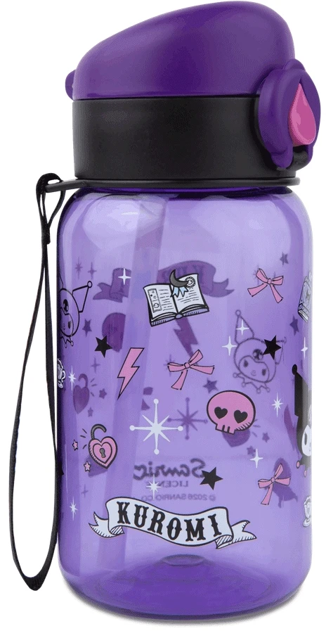 Gertuvė Vanduo bottle CoolPack KUROMI. plastikas. 0.5 l