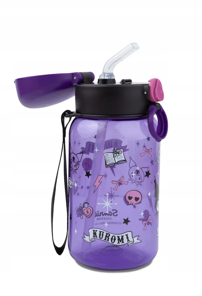 Gertuvė Vanduo bottle CoolPack KUROMI. plastikas. 0.5 l