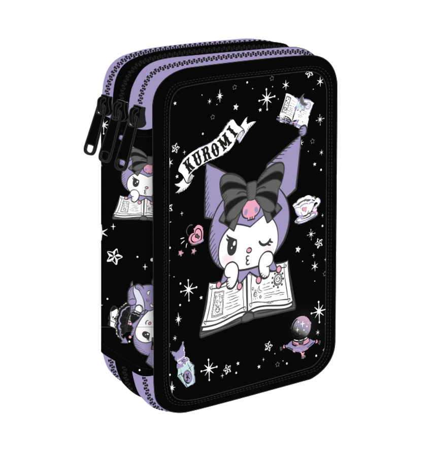 Penalas CoolPack Kuromi, 20 cm x 13 cm, juoda