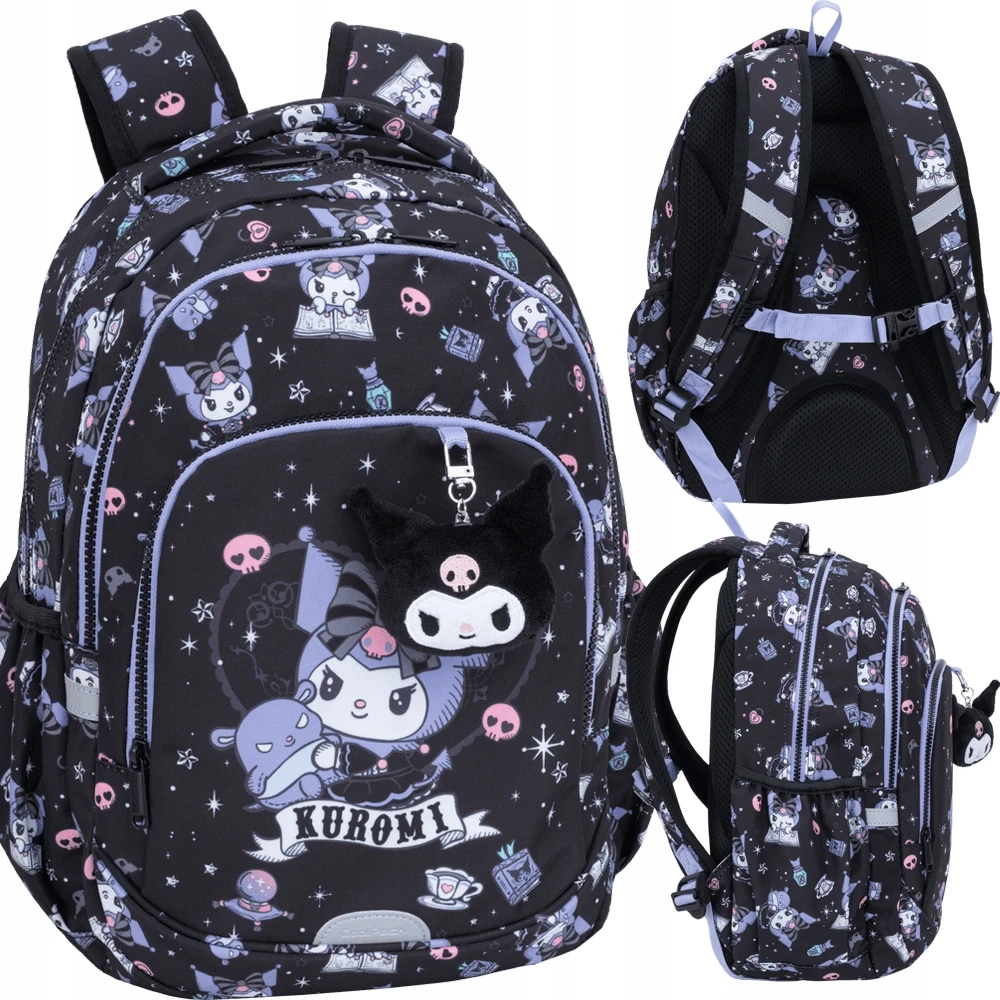 Cool Pack Kuromi Kuprinė Prime Pro szkolny dla dziewczynki Coolpack