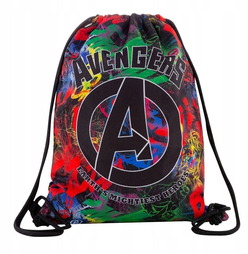 Cool Pack Maišelis-kuprinė sportinei aprangai CoolPack Beta Keršytojai (Marvel Avengers) B54307