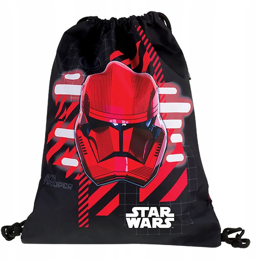 Cool Pack Maišelis-kuprinė sportinei aprangai CoolPack Beta Žvaigždžių karai (Starr Wars) D54314