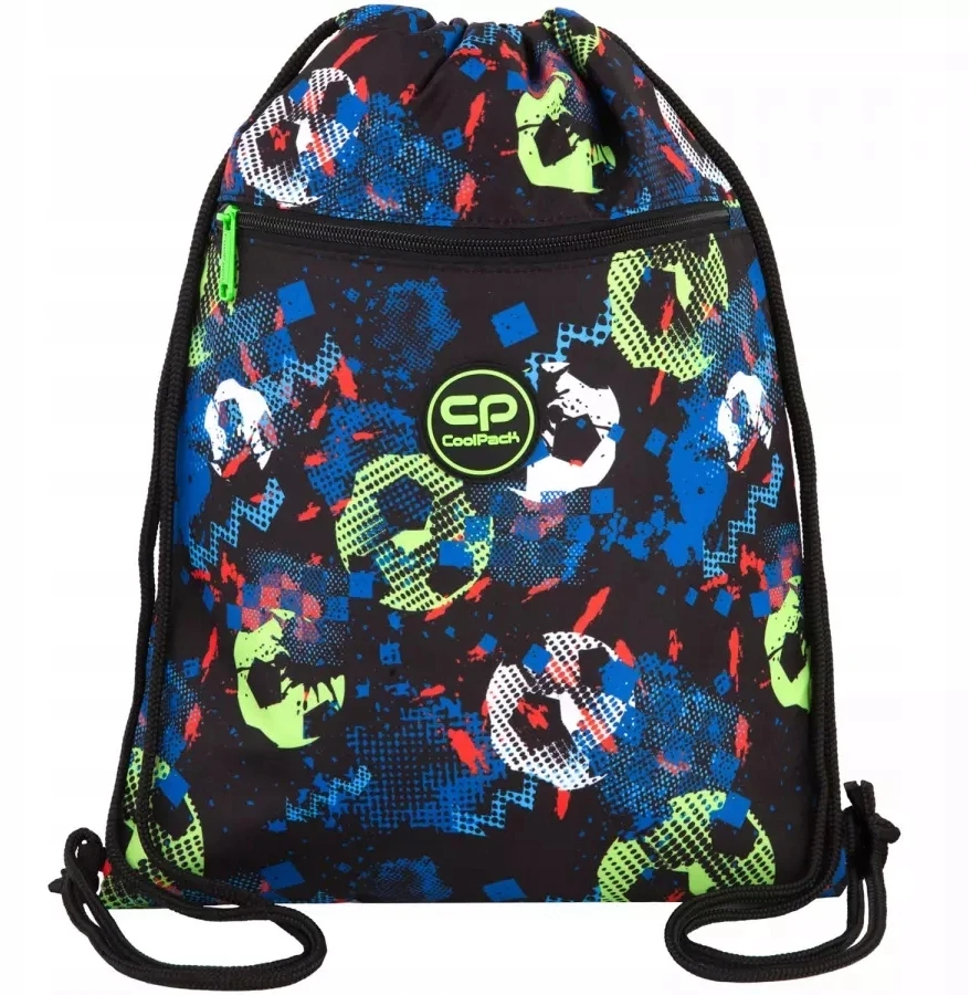 Cool Pack Mėlyna Maišelis sportinei aprangai CoolPack Vert Football Mėlyna 2 NP