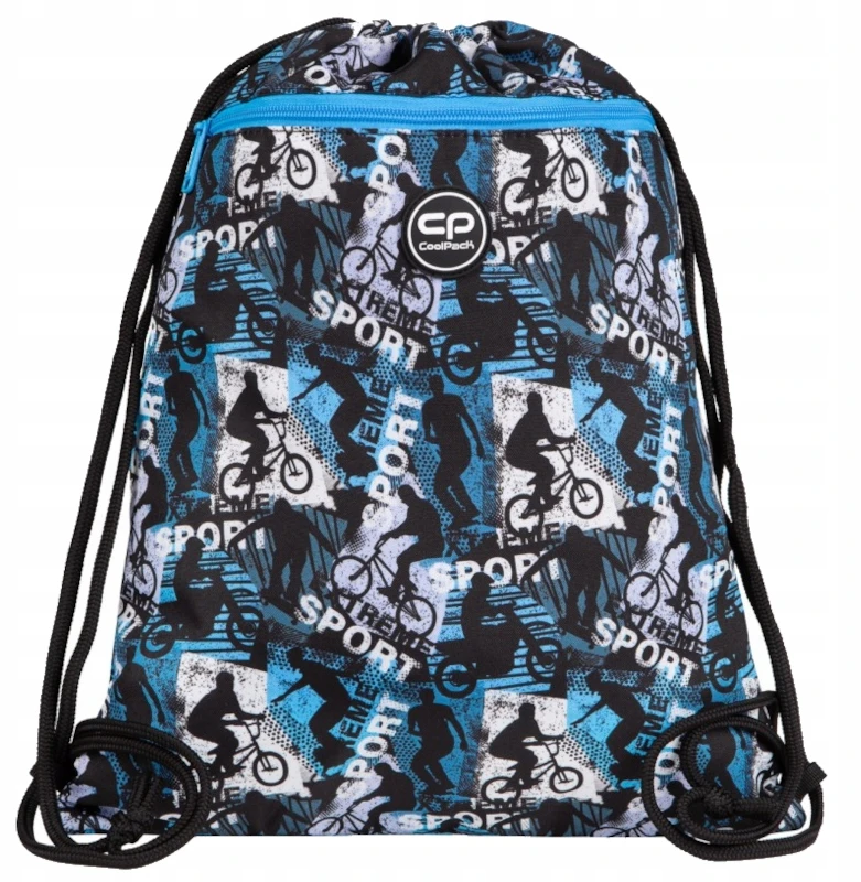 Cool Pack Maišelis sportinei aprangai CoolPack Vert Bikers