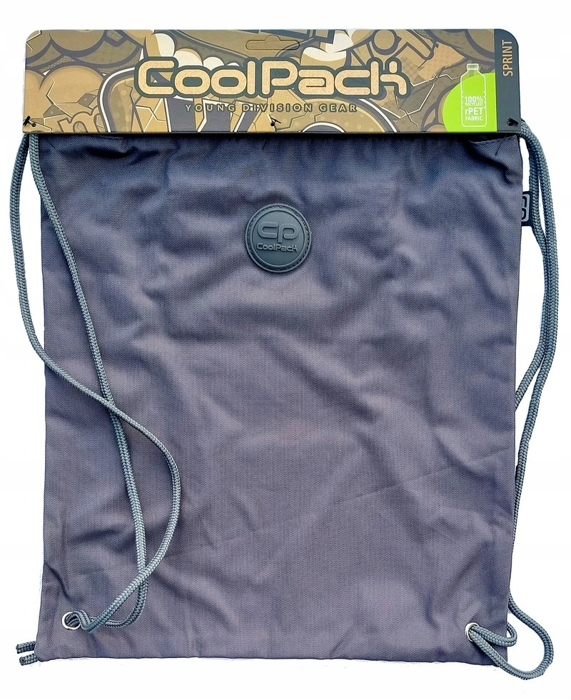Cool Pack Maišelis sportinei aprangai Rret, CoolPack, 425x325mm, pilkos sp.