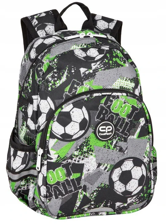 Cool Pack Vaikiška kuprinė CoolPack lets gol F049674, įvairių spalvų