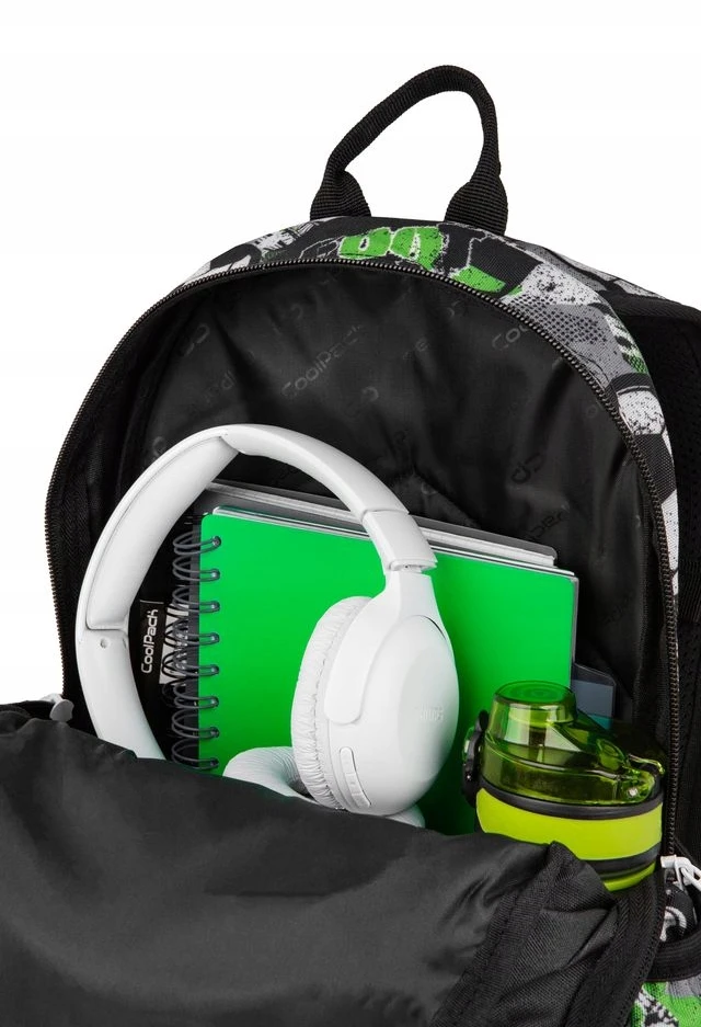 Cool Pack Vaikiška kuprinė CoolPack lets gol F049674, įvairių spalvų