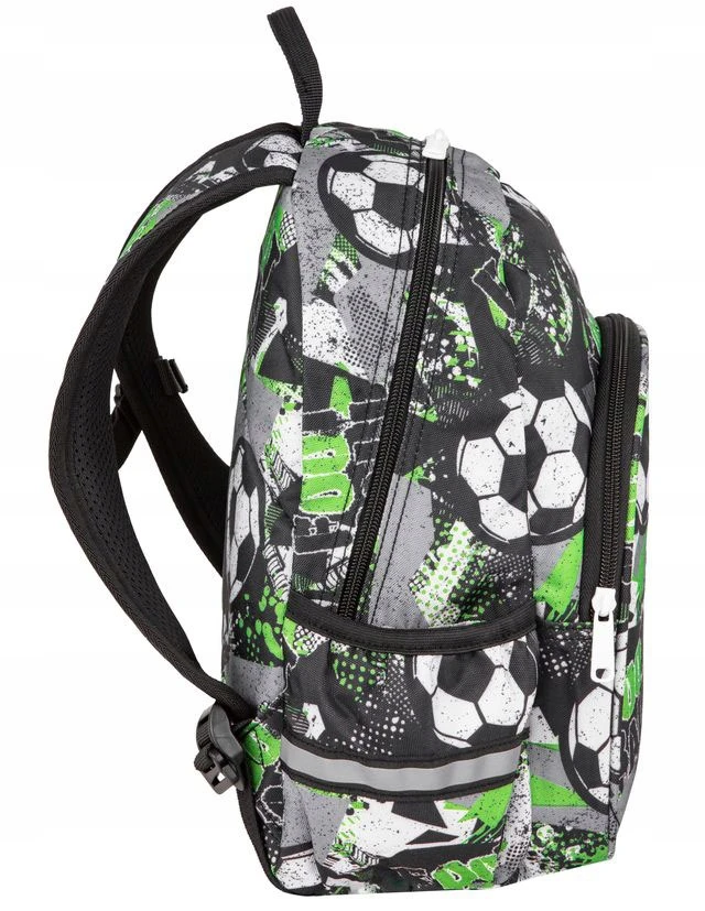 Cool Pack Vaikiška kuprinė CoolPack lets gol F049674, įvairių spalvų