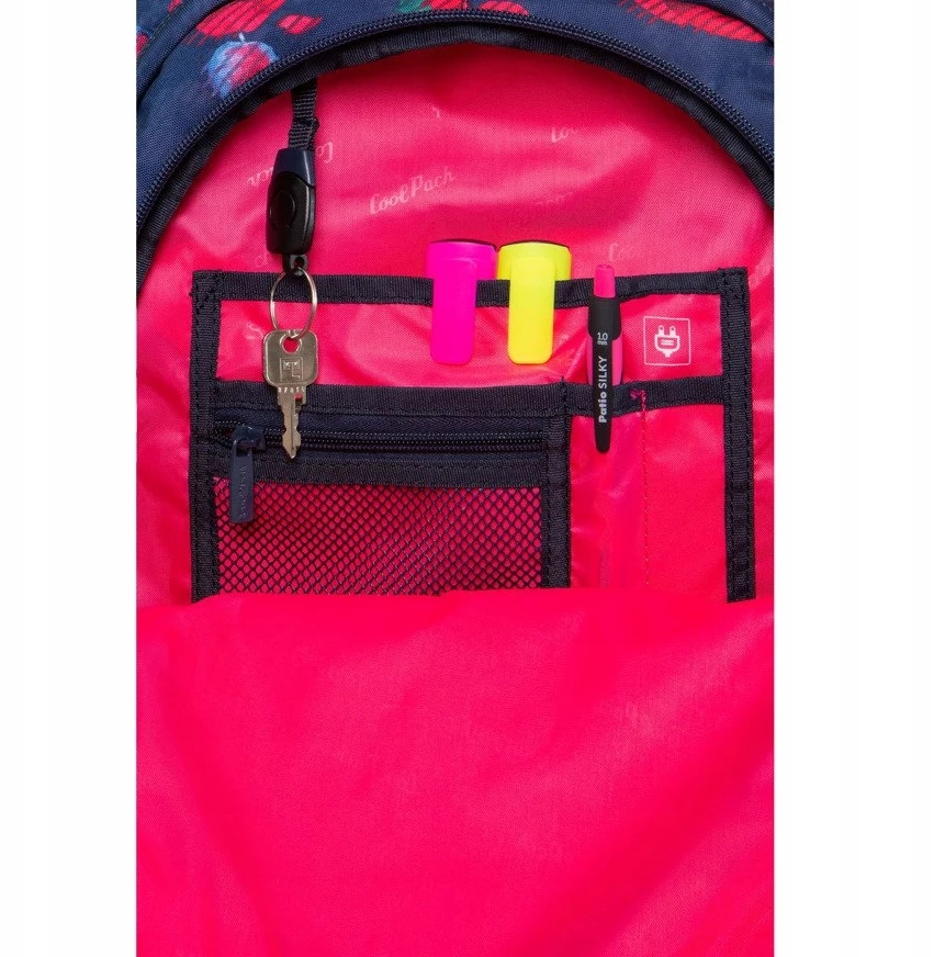 Cool Pack Mergaičių ir berniukų kuprinė Coolpack Drafter, 28l, su kišene nešiojamam kompiuteriui