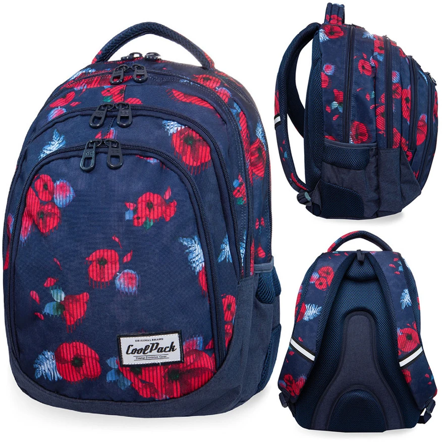 Cool Pack Mergaičių ir berniukų kuprinė Coolpack Drafter, 28l, su kišene nešiojamam kompiuteriui