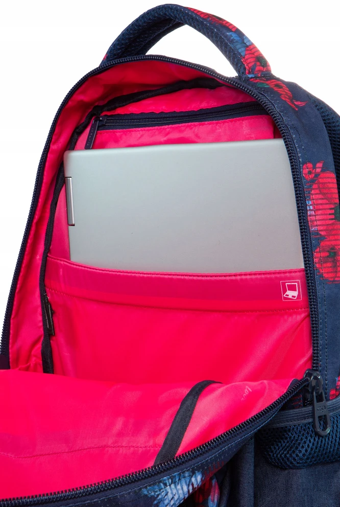 Cool Pack Mergaičių ir berniukų kuprinė Coolpack Drafter, 28l, su kišene nešiojamam kompiuteriui