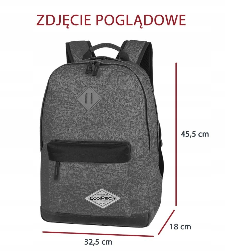 Cool Pack Miesto jaunimo kuprinė Coolpack Scout Arizona E96518