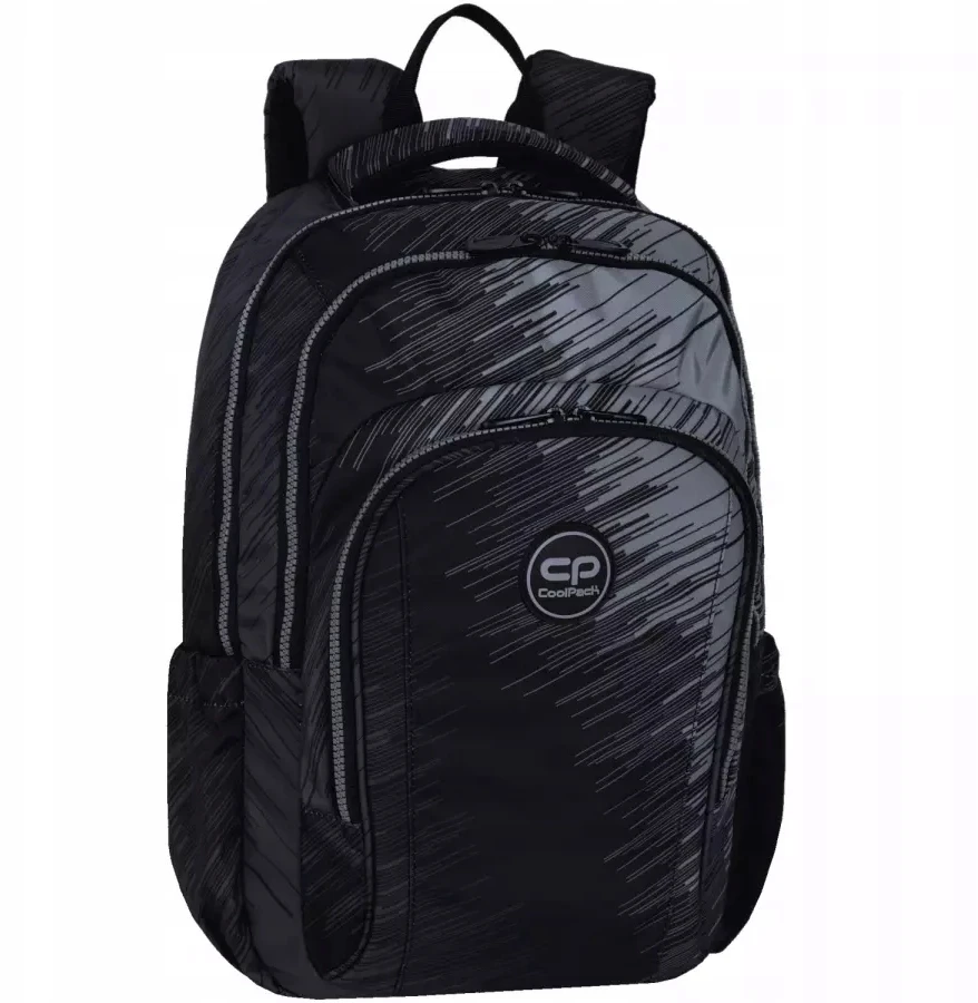 Cool Pack Mokyklinė kuprinė CoolPack RIFT Pilkas