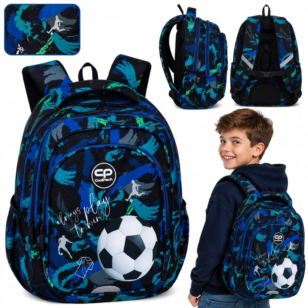 Cool Pack MOKYKLINĖ KUPRINĖ BERNIUKUI, 21L KURIŠINĖ MOKYKLĖJE, 1-3 KLASĖS | COOLPACK