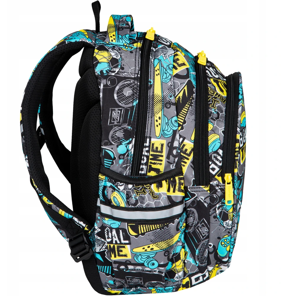 Cool Pack MOKYKLINĖ KUPRINĖ BERNIUKUI, JAUNIMUI, 21L, MOKYKLINĖ KUPRINĖ, 1-3 KLASĖS | COOLPACK