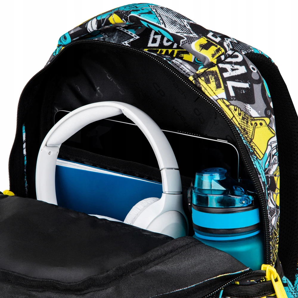 Cool Pack MOKYKLINĖ KUPRINĖ BERNIUKUI, JAUNIMUI, 21L, MOKYKLINĖ KUPRINĖ, 1-3 KLASĖS | COOLPACK