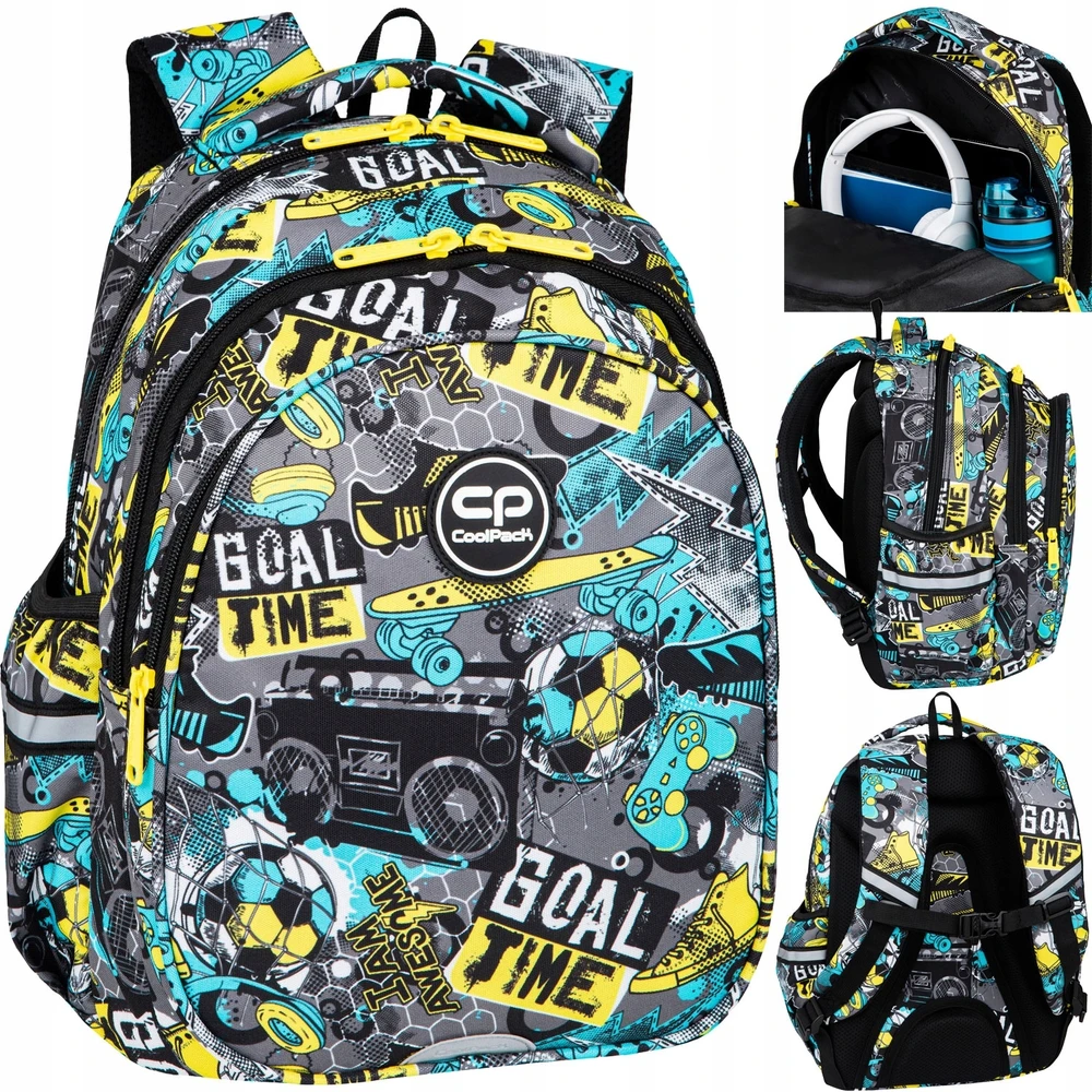 Cool Pack MOKYKLINĖ KUPRINĖ BERNIUKUI, JAUNIMUI, 21L, MOKYKLINĖ KUPRINĖ, 1-3 KLASĖS | COOLPACK