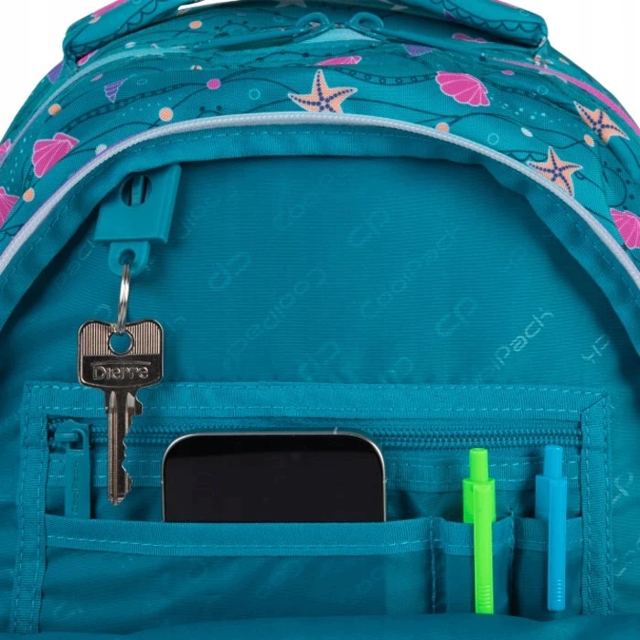 Cool Pack MOKYKLINĖ KUPRINĖ BERNIUKUI, MĖLYNA, 1-3 KLASĖS, MOKYKLINĖ KUPRINĖ 21L | COOLPACK