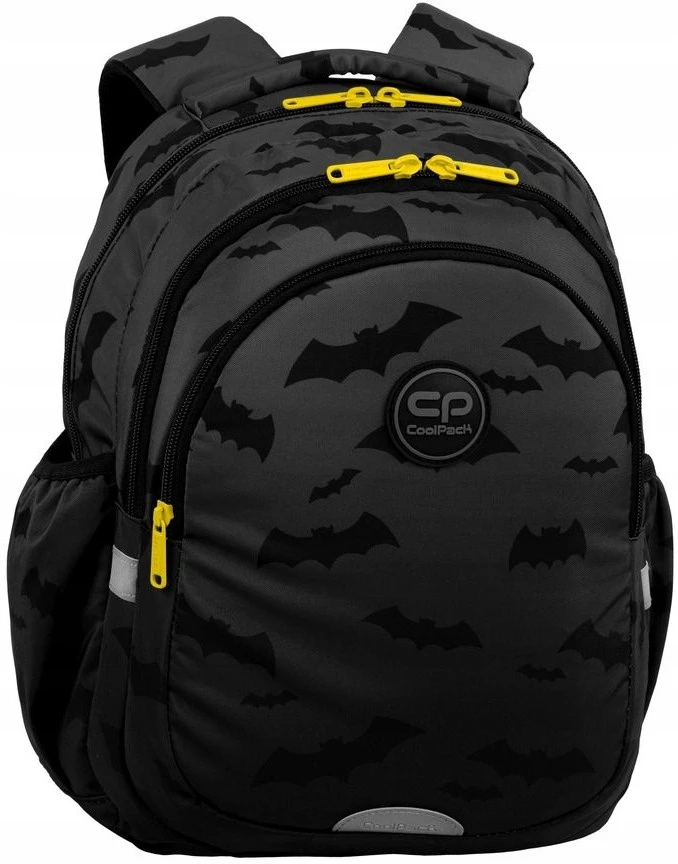 Cool Pack Mokyklinė kuprinė DARKER NIGHT, CoolPack, 2-jų skyrių, 27 L