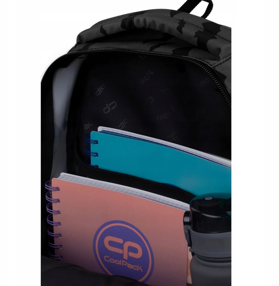 Cool Pack Mokyklinė kuprinė DARKER NIGHT, CoolPack, 2-jų skyrių, 27 L