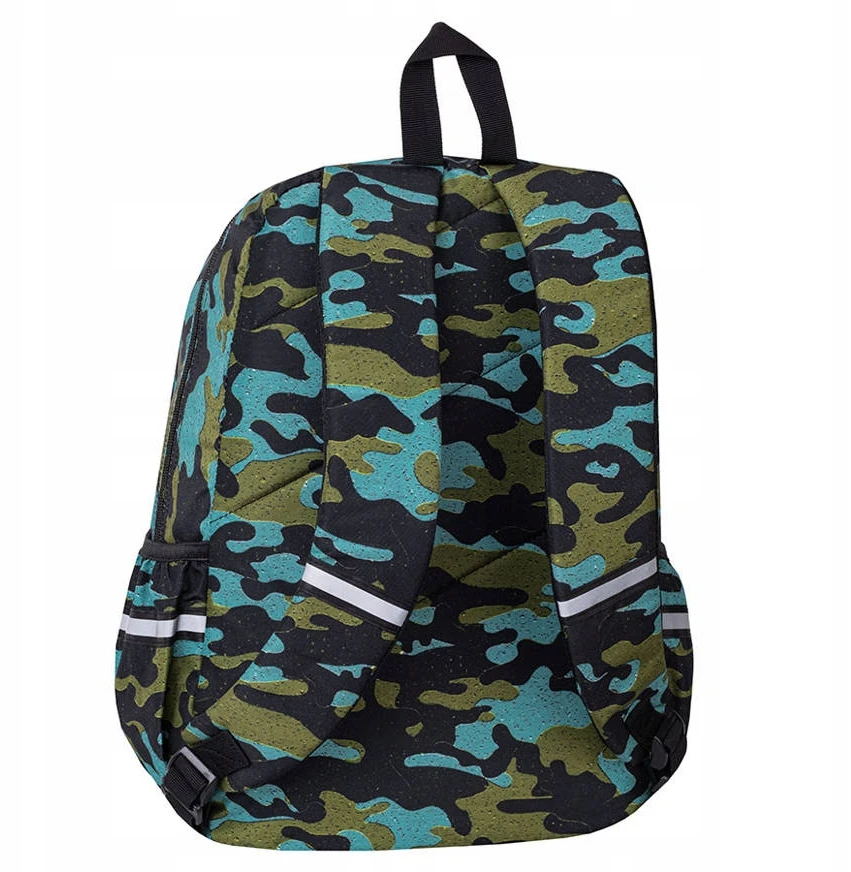 Cool Pack Mokyklinė kuprinė CoolPack Climber Air Force, 25 L, įvairių spalvų