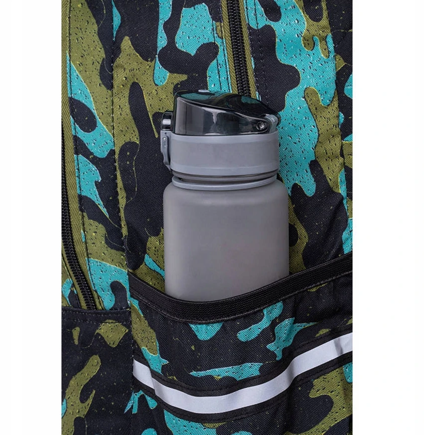 Cool Pack Mokyklinė kuprinė CoolPack Climber Air Force, 25 L, įvairių spalvų