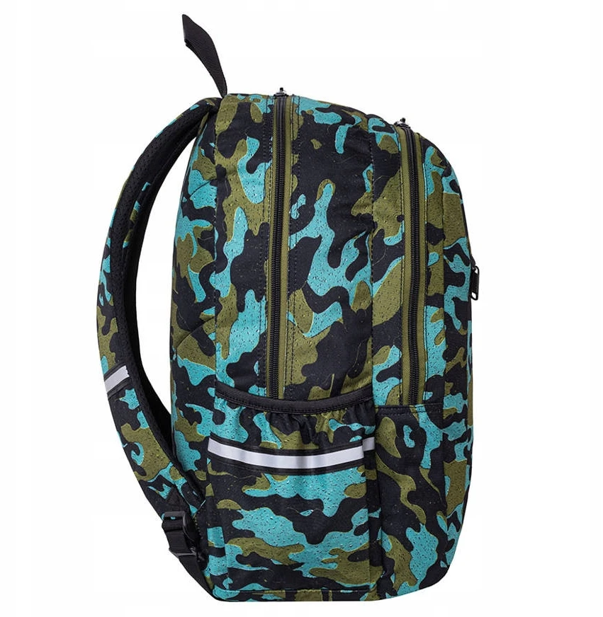 Cool Pack Mokyklinė kuprinė CoolPack Climber Air Force, 25 L, įvairių spalvų