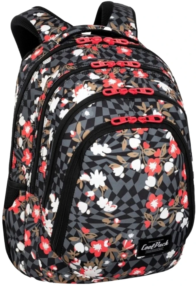 Cool Pack Mokyklinė kuprinė CoolPack Drafter Venice, 28 L, įvairių spalvų