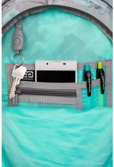 Cool Pack Mokyklinė kuprinė CoolPack Drafter Tokio, 27 L, įvairių spalvų