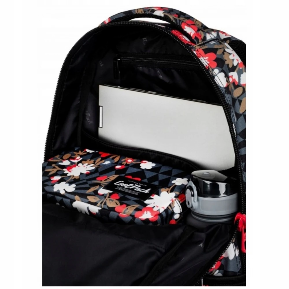 Cool Pack Mokyklinė kuprinė CoolPack Drafter Venice, 28 L, įvairių spalvų