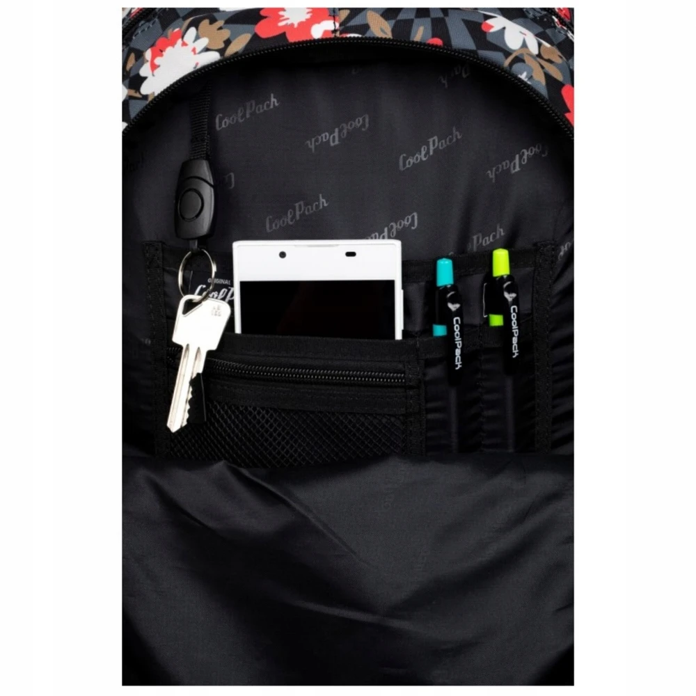 Cool Pack Mokyklinė kuprinė CoolPack Drafter Venice, 28 L, įvairių spalvų