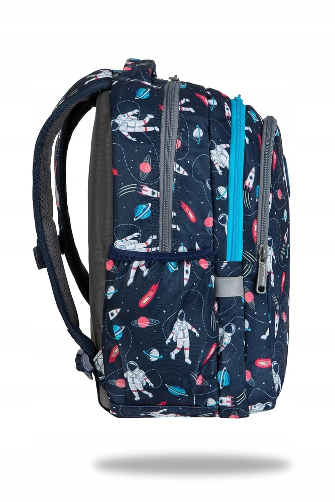 Cool Pack Mokyklinė kuprinė CoolPack E48532, mėlyna, 21 L