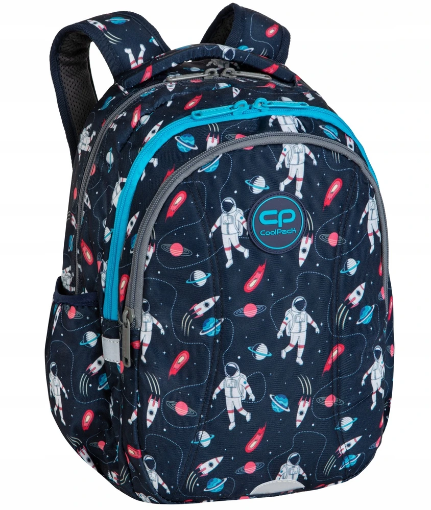 Cool Pack Mokyklinė kuprinė CoolPack E48532, mėlyna, 21 L