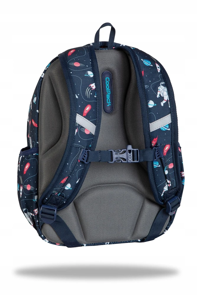 Cool Pack Mokyklinė kuprinė CoolPack E48532, mėlyna, 21 L