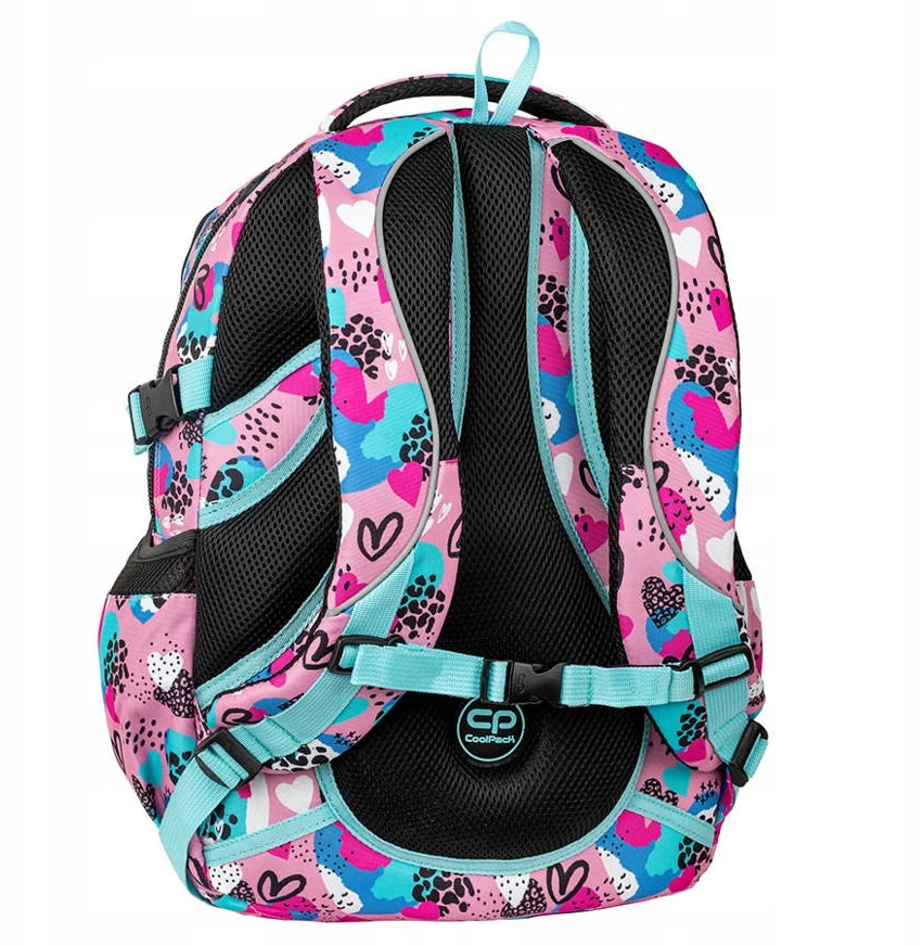 Cool Pack Mokyklinė kuprinė CoolPack Factor Tutti Heart, 29 L, įvairių spalvų