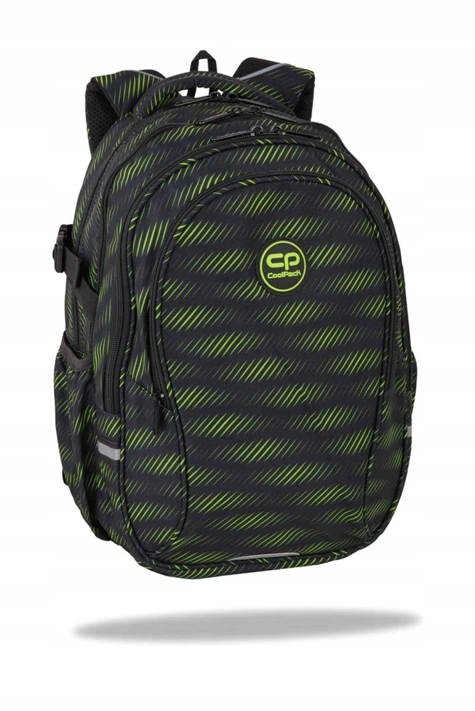 Cool Pack Mokyklinė kuprinė Coolpack, Factor Limeh, su skyriumi kompiuteriui 18'', 29L, 880g