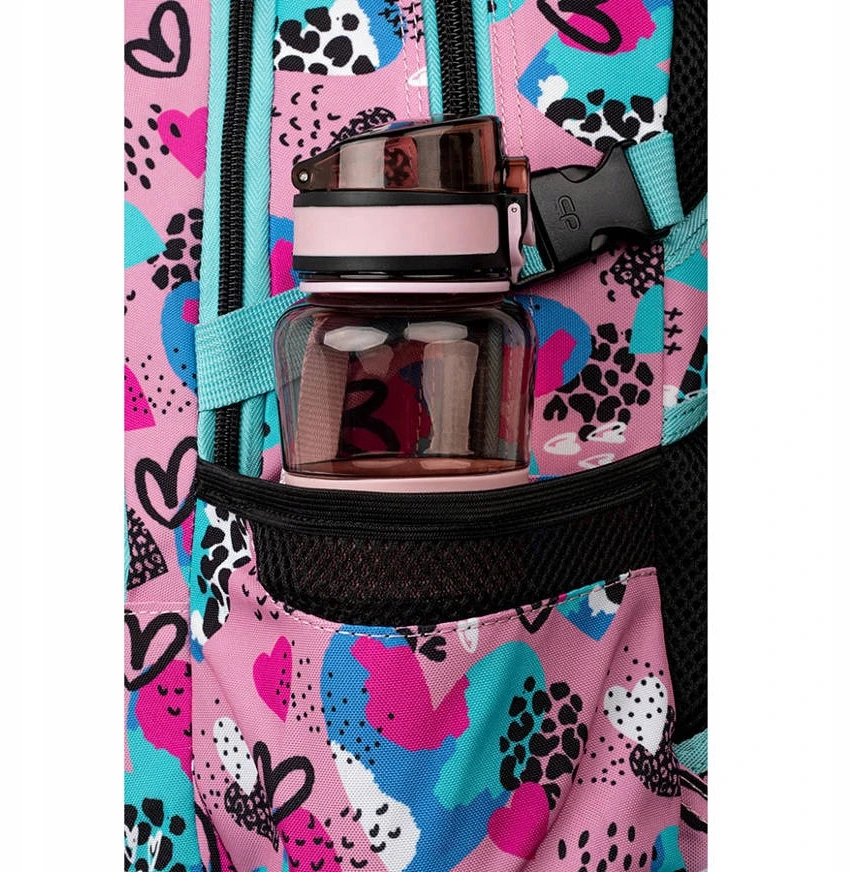 Cool Pack Mokyklinė kuprinė CoolPack Factor Tutti Heart, 29 L, įvairių spalvų